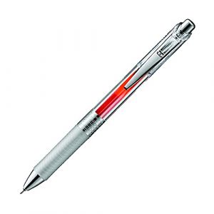 Pentel Energel Pure BLN75TL-fx Stylo à bille à encre gel Orange 0,25 mm Épaisseur de trait 25 mm