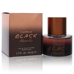 Kenneth Cole Cooper Black by for Men 1.7 oz EDT Spray