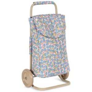 Chariot de Courses - Fleur Rosier