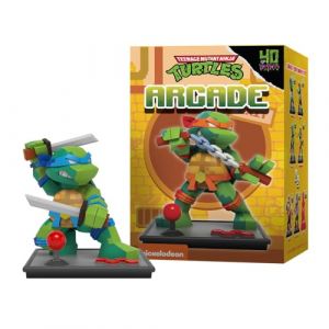 Mighty Jaxx Arcade: Teenage Mutant Ninja Turtles | Figurine de Collection Bo&icirc;te Surprise | Un Personnage al&eacute;atoire