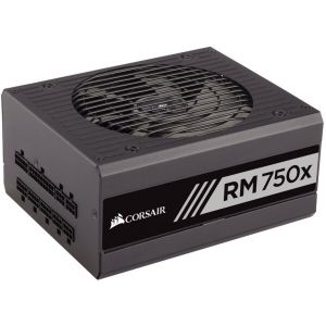 Image de Corsair RM750x - Bloc d'alimentation PC modulaire 750W certifi&eacute; 80 Plus Gold