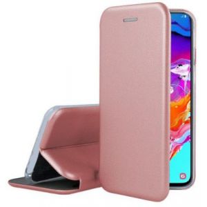 Ibroz Etui Samsung A70 Cuir rose