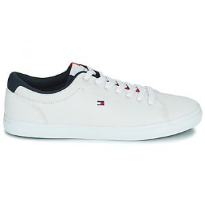 Tommy Hilfiger Baskets basses ESSENTIAL CHAMBRAY VULCANIZED Blanc - Taille 40,41,42,43,44