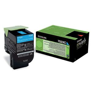 Lexmark 70C2HYE - Toner 702HY jaune 3000 pages