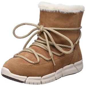 Geox Fille J Flexyper Girl B Ab Bottines, Whisky, 29 EU