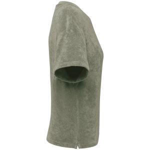 T-shirt écoresponsable en éponge femme Native Spirit