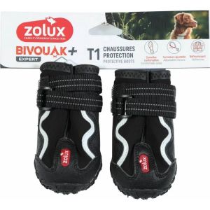Zolux Chaussures de protection pour chien Bivouak