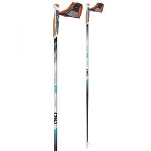 TSL Outdoor B&acirc;ton de marche nordique Tactil Carbon 50 Cork Opal. Spk