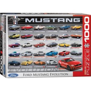 Image de Eurographics Ford Mustang Evolution