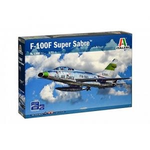 Italeri Maquette Avion : F-100F Super Sabre