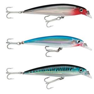 Image de Rapala X-Rap Saltwater-Matériel Gros Prédateurs-Leurre Pêche Mer Tout Poisson-Profondeur de Nage 1.2-2.4m-14cm / 43g-Fabriqué en Estonie-Silver Blue Adulte Unisexe, Multicolore, Standard