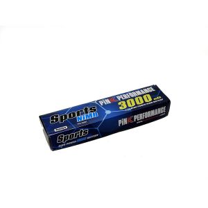 Kyosho Pink Performance Sports NiMh 7.2V-3000Mah (Tamiya) 134x47x24mm 340g