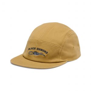 Black Diamond Casquette Camper marron jaune