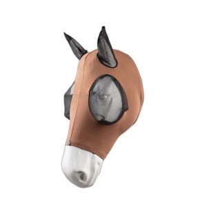 Horze Masque anti-mouches élastique pour cheval