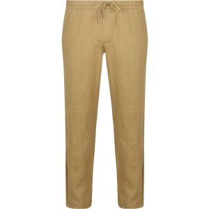 Suitable Beach Chino de Lin Beige taille XXL