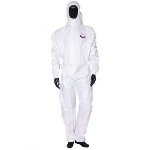 Image de Eny Suministros - Combinaison de peintre jetable blanche weepro protection Type 5/6 Taille: 11 / xxl