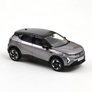 Norev Renault Captur 2024 Gris Cassiop&eacute;e et Noir 1/43