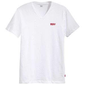 Levi's Orig HM Vneck T- T-Shirt, Blanc
