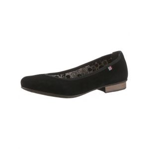 Rieker 51994, Ballerines Femme, Noir