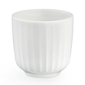 Kähler Tasse à expresso Hammershøi blanc