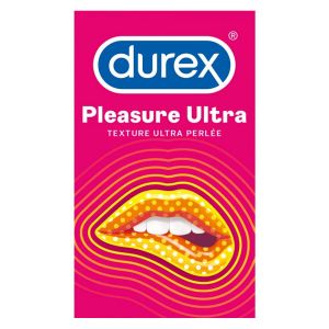 Image de Durex Pr&eacute;servatifs Pleasure Ultra (par 2) - Bo&icirc;te de 2