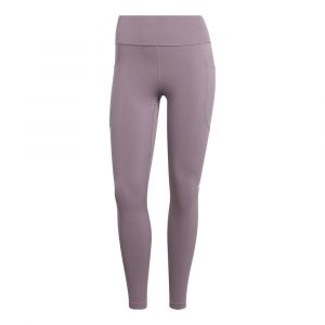 Adidas Legging 7/8 DailyRun - Preloved Fig, Preloved Fig - Taille L