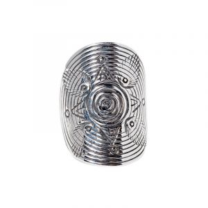 Amazonia - Bague Cacao en Argent massif