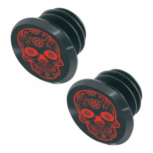 Lot de 2 bouchons de cintre VTT Gist Switch Skull
