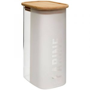 5five Simply Smart - Bo&icirc;te de conservation glassy farine 1,6l - 5five