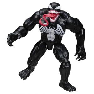Hasbro Marvel Spider-Man Titan Series, Figurine Deluxe Venom de 30 cm, Jouets de Super-h&eacute;ros pour Enfants, d&egrave;s 4 Ans