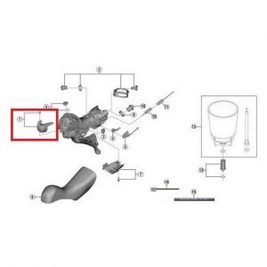 Shimano Manetles Handle Embellisher Right R9120/r8020 One Size Black - Black - Taille One Size