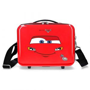 Image de Lightning Mcqueen Trousse de Toilette Adaptable Rouge 29 x 21 x 15 cm Rigide ABS 9,14 l