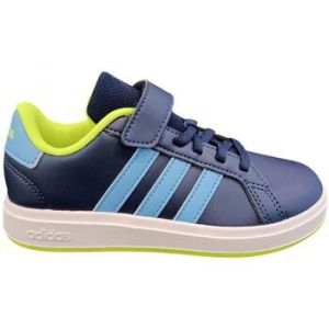 Adidas Grand Court 2.0 Shoes Children Chaussures, Darkblue/BLUBRS/LUCLEM, 28 EU