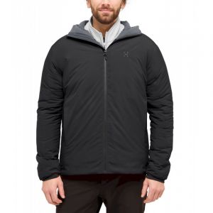 Haglöfs Mimic Alert Hood - Doudoune homme True Black S