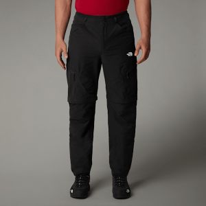 The North Face Pantalon convertible Exploration Tapered Regular noir foncé - 40