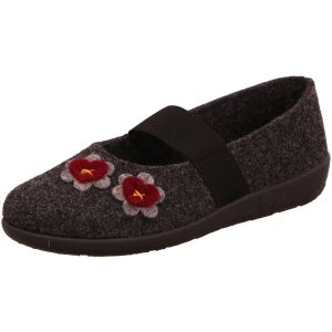 Rohde Chaussons Femmes Ballerup 2228, Pointure:36 EU, La Couleur:Gris