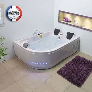 Distribain Baignoire balneo G-Mauna-Loa 30 jets