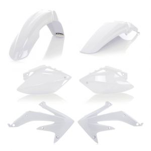 Acerbis Kit plastiques Honda CRF 450R 07-08 blanc