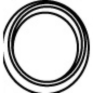 Walker Joint d'étanchéité, tuyau d'échappement 80410