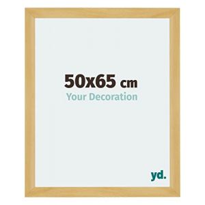 Your Decoration - 50x65 cm - Cadres Photo en mdf Avec Verre acrylique - Anti-Reflet - Excellente Qualité - Pin Décor - Cadre Decoration Murale