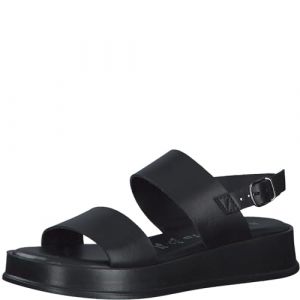 Tamaris Femmes Sandale &agrave; talon 1-28238-42 001 Taille: 38 EU