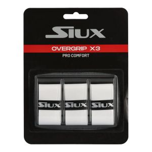Overgrip Siux Pro Comfort X3 Blanc