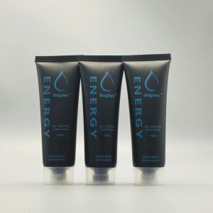 Desineo Lot de 60 gels Douche 50ml Corps et Cheveux de Sport Énergétique aux Arômes Frais - Fresh Body Performance BodyClean