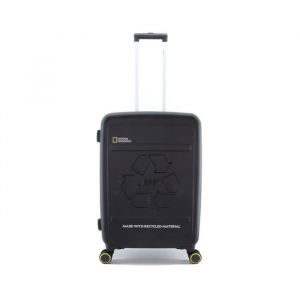 National geographic Balance RPET Valise de voyage 66 cm Moyenne 8 Roues
