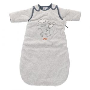 DISNEY - Gigoteuse bébé Disney Simba Roi Lion dessin - Velours - Gris