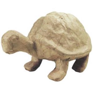 decopatch Tortue papier maché - 1 6cm