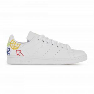 Adidas Stan Smith W Chaussures de Course pour Femme - FTWR White Halo Ivory FTWR White, 40 EU
