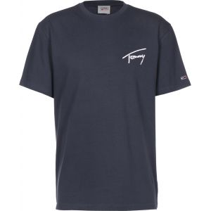 Tommy Jeans Tshirt en recyclé à manches courtes et inscription brodée Bleus - Taille 2
