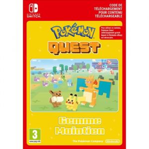 Nintendo DLC Pokémon Quest - Gemme Maintien - Code de Téléchargement pour Switch