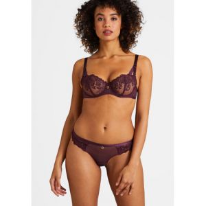 Image de Aubade Tanga FEMME PASSION Violet - Couleur Violet - Taille XL